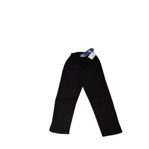 Diane Gilman DG2 Size PXS Black Denim Cropped Jeans Pants NWT